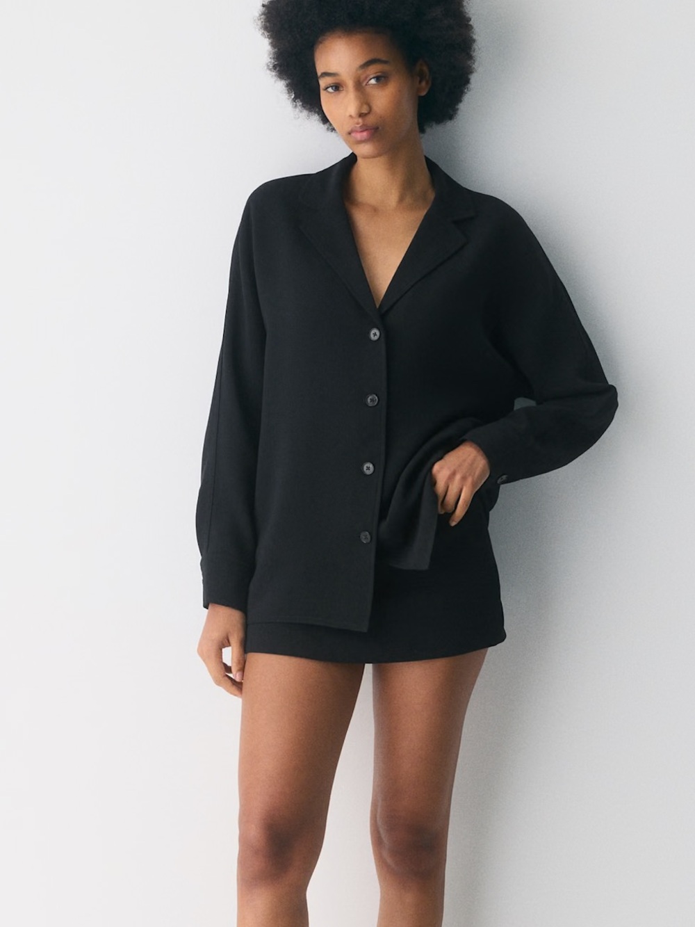 Aritzia Wilfred Freeform Shirt